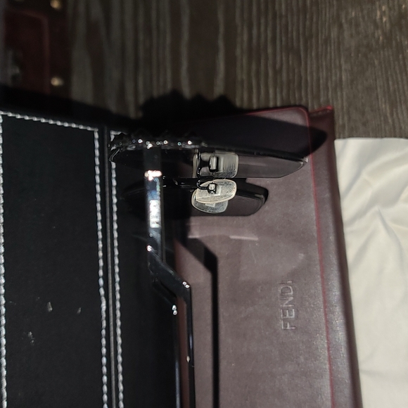 Fendi Black Sunglasses - Picture 2 of 4